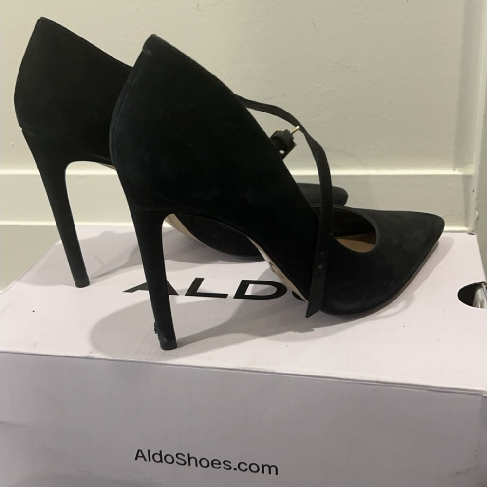 Aldo Black Heels